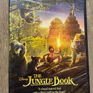 Disney The Jungle Book DVD (2016) | New Sealed